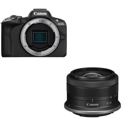 Canon R50V/R50/R10 &RF-S 18-45mm 長天數優惠3