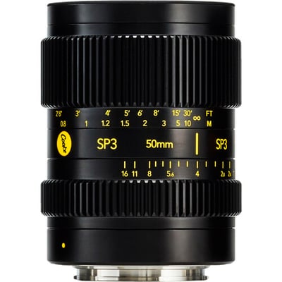 Cooke SP3 50mm T2.41