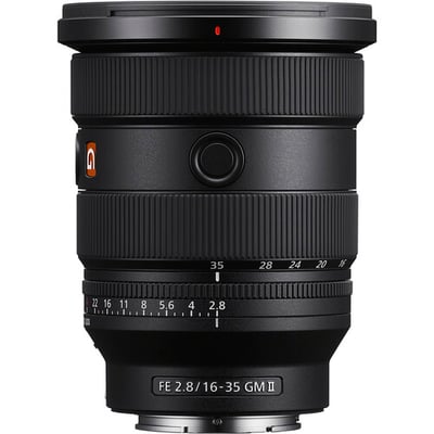 SONY FE 16-35mm f2.8 GM II