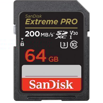 SanDisk SDXC 64G 200MB1
