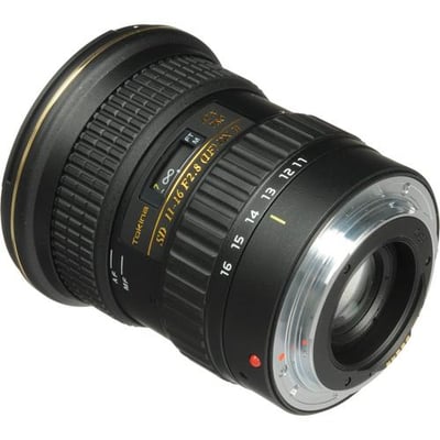 Tokina DX II 11-16mm f2.8 for Canon EF2