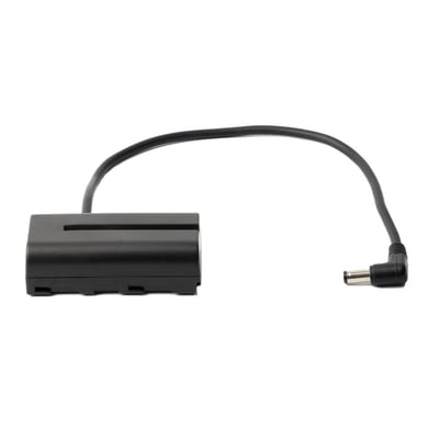 NP-F假電 to DC2.1 連接線（希鐵）2