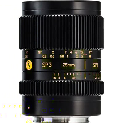 Cooke SP3 25mm T2.41
