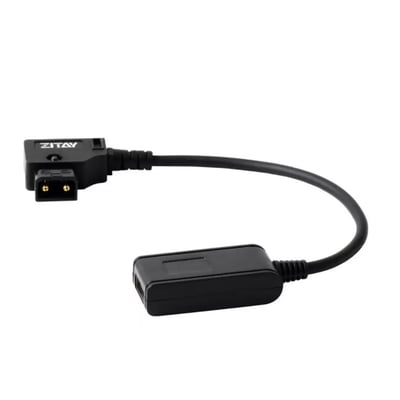 D-TAP to USB-A母頭 連接線（希鐵）1