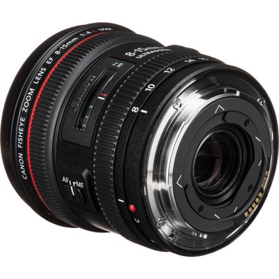 EF 8-15mm f4L Fisheye USM2