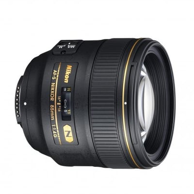 AF-S 85mm f1.4G2