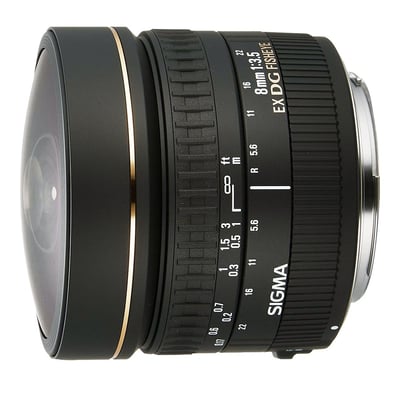 Sigma 8mm f3.5 EX DG for Canon EF (fisheye)2