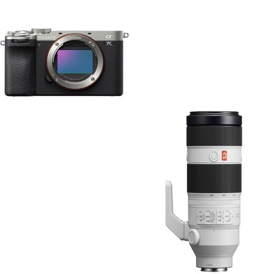 Sony A7C2 & FE 100-400mm 長天數優惠1