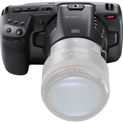 Blackmagic BMC Pocket Cinema Camera 6K (含專用框架)2