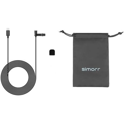 SmallRig 3453 領夾麥克風 Lightning 接頭2