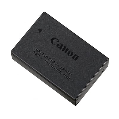 LP-E17 原廠電池1