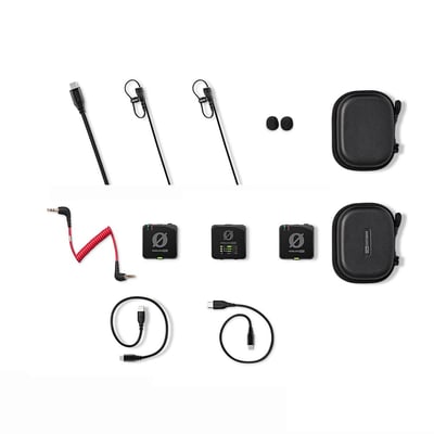 RODE Wireless PRO 一對二2
