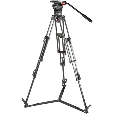 Sachtler DV12SB 油壓雲台腳架(14kg)2