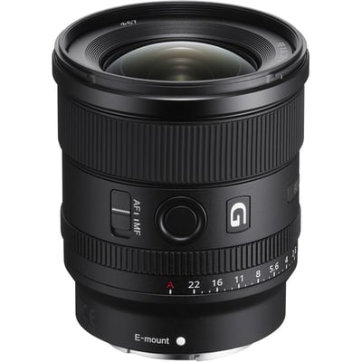 SONY FE 20mm f1.8 G1