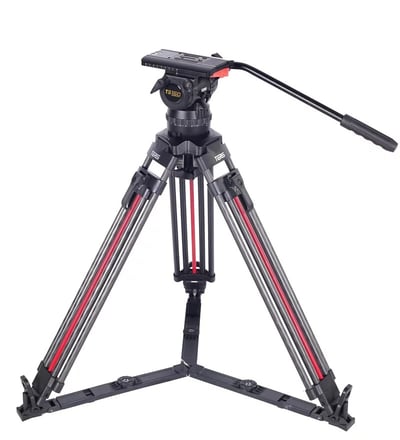 圖瑞斯 TS150CF-Q 油壓雲台碳纖腳架 (20kg)2