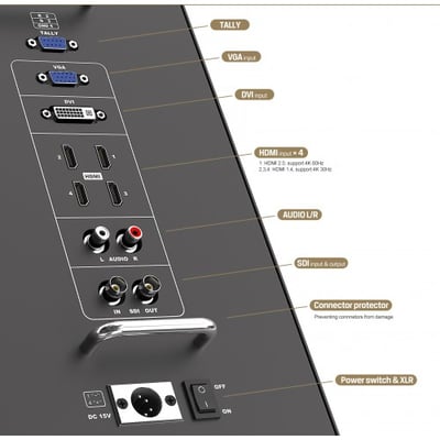 LILLIPUT BM280-4KS 4K 28"4