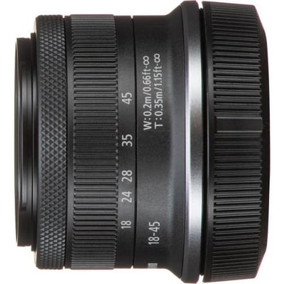 RF-S 18-45mm f4.5-6.3 IS STM2