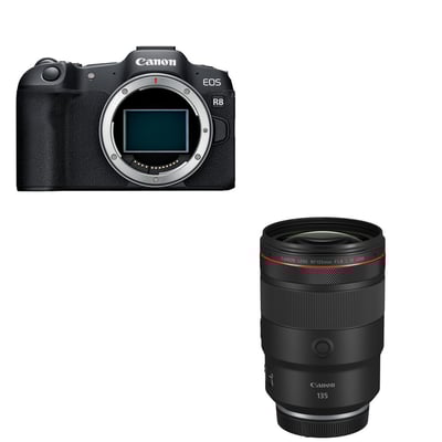Canon R8 &RF 135mm1