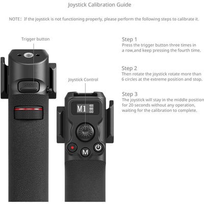 SmallRig 4327 對焦控制雙手把 for DJI RS3