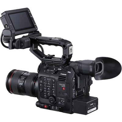Canon C300 Mark III2