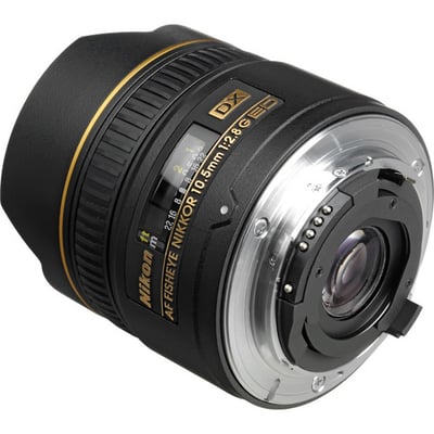 AF DX fisheye 10.5mm f2.8G ED2