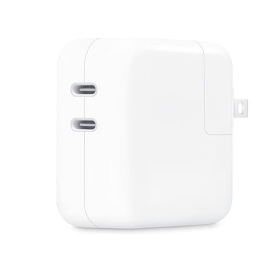 Apple 35W 雙 USB-C 埠電源轉接器1