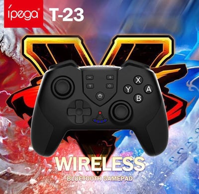 Switch Pro T-23無線藍牙遊戲手柄 震動體感 陀螺儀功能  N-SL支援Switch主機1