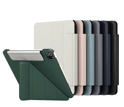 SwitchEasy魚骨牌 Origami平板皮套 適用iPad Pro11吋/Air10.9吋 多角度支架保護套2