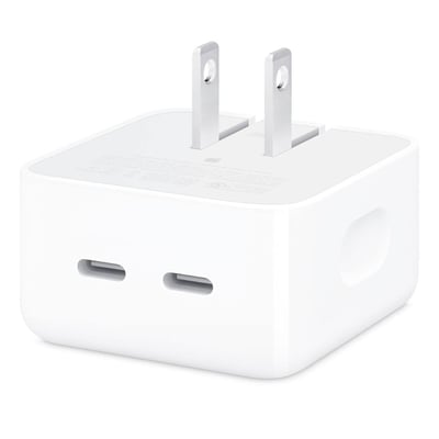 Apple 35W 雙 USB-C 埠小型電源轉接器1