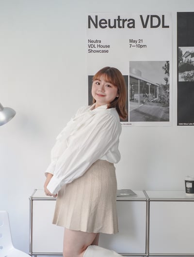 花邊蕾絲領結襯衫4