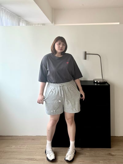 無法抗拒的蝴蝶結腰鬆緊棉寬褲10