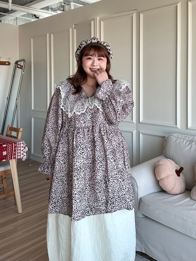 VOL.18｜豹紋大翻領夢幻短洋2