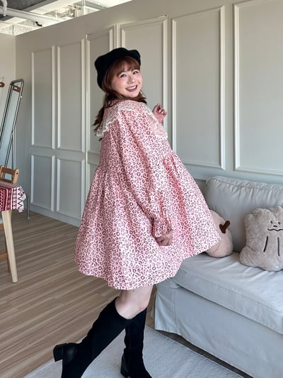 VOL.18｜豹紋大翻領夢幻短洋6