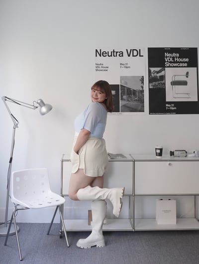 大推✨運動日常｜假兩件細肩帶bra＋透膚短袖5