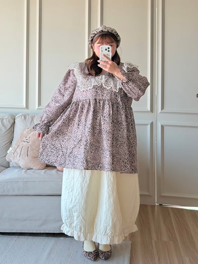 VOL.18｜豹紋大翻領夢幻短洋4