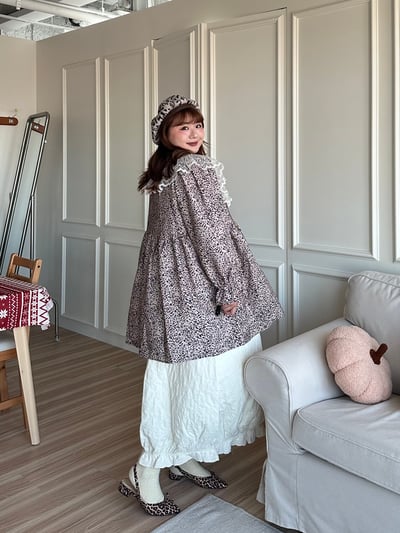 VOL.18｜豹紋大翻領夢幻短洋5