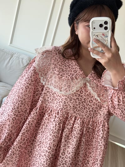 VOL.18｜豹紋大翻領夢幻短洋9