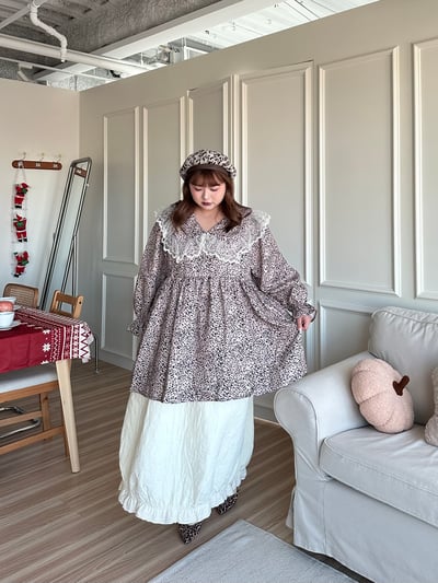 VOL.18｜豹紋大翻領夢幻短洋1