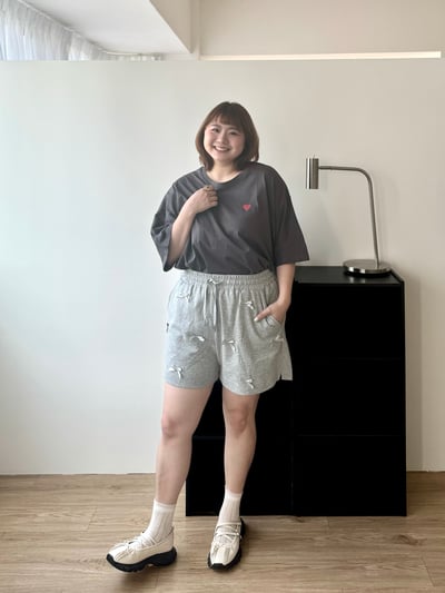 無法抗拒的蝴蝶結腰鬆緊棉寬褲7