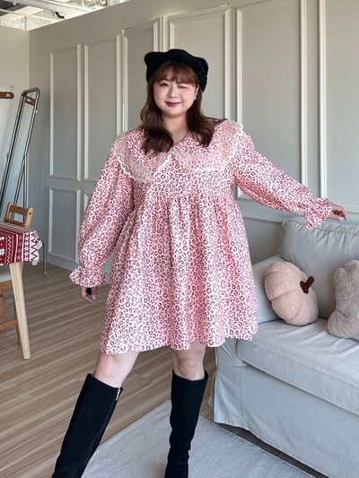 VOL.18｜豹紋大翻領夢幻短洋7