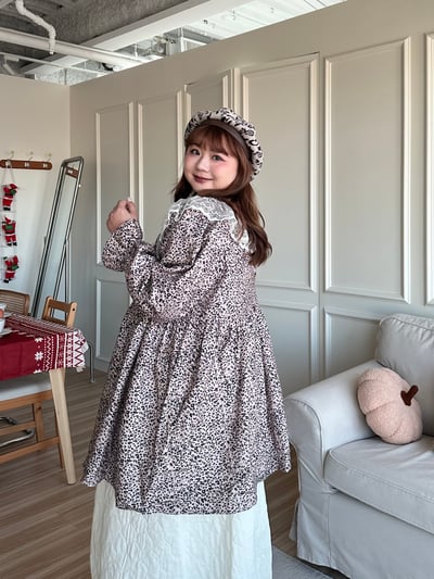 VOL.18｜豹紋大翻領夢幻短洋3