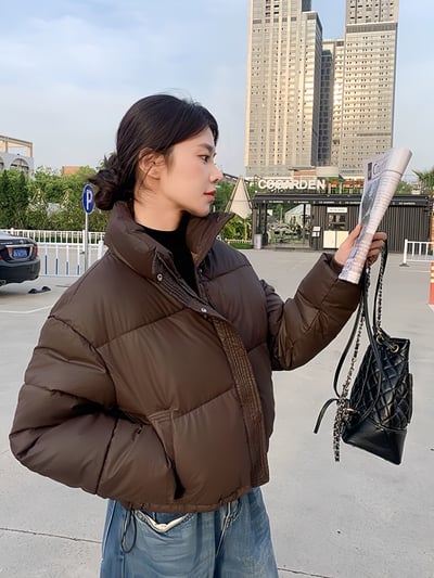 【現貨速發!!!】百搭鋪棉短版外套2