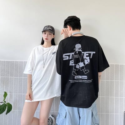 【小編自帶現貨】STREET滑板男孩短T1