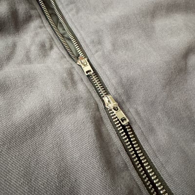 【現貨】斜紋布廓形鋪棉外套12