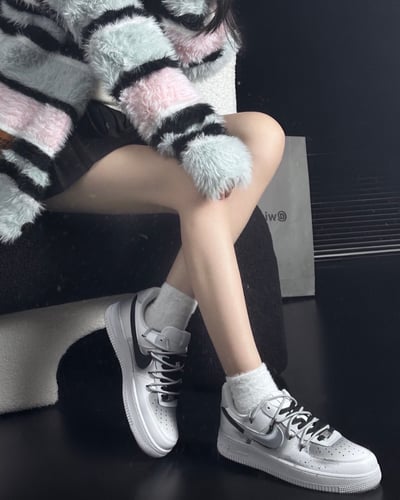 【訂製款】Nike Air Force 1 潑墨斷鉤2