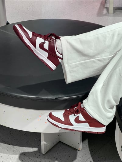 【現貨】NIKE DUNK LOW 酒紅｜DD1391-6014