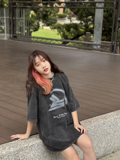 【現貨】BORN FROM PAIN水洗短T8