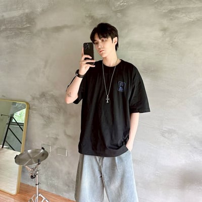 【現貨】POOL BEAR小熊印花短T4