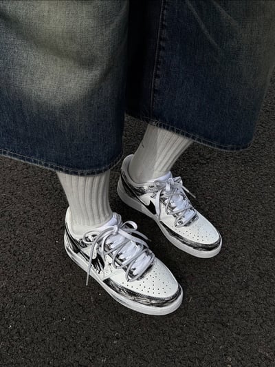 【訂製款】 Court Vision 1 噴墨解構3