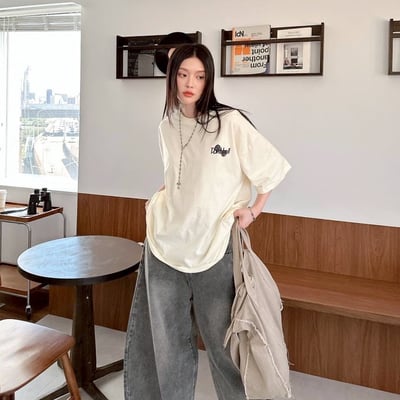 【現貨】dumbbell田鼠健身塗鴉感印花短T9